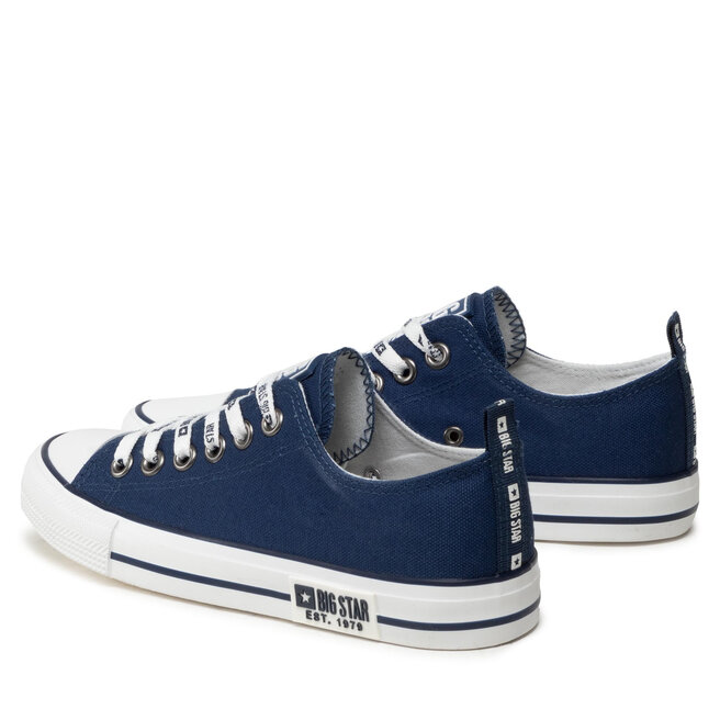 Big Star Shoes Кецове Big Star Shoes KK274103 Navy