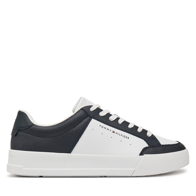 Sneakersy Tommy Hilfiger Th Court Mix Lth - Kolorowy