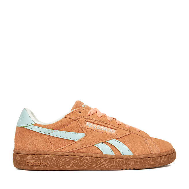 Sneakersy Reebok CLUB C GROUNDS UK 100220815 Pomarańczowy - kobiece