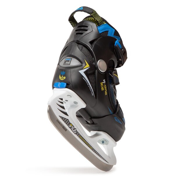 Παγοπέδιλα/Rollers Inline Fila Skates X One Ice 010422200 Μαύρο