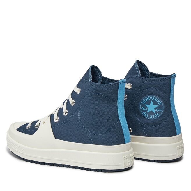 Converse shop blu scuro