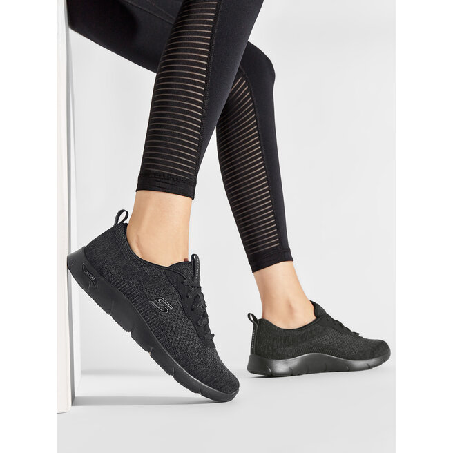 Skechers Boty Skechers Lavish Wish 104272/BBK Black
