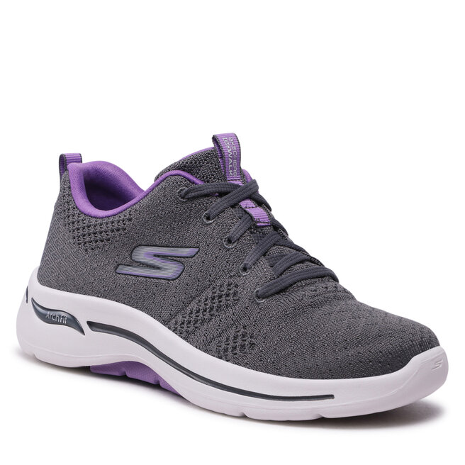 Αθλητικά Skechers Unify 124403/GYLV Gray/Lavender