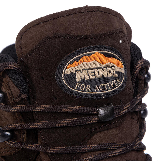 Meindl Trekkingschuhe Meindl Salerno GORE-TEX Gtx 2448 Dunkelbraun/Mocca 46