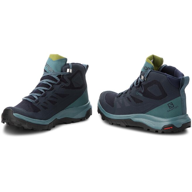 salomon outline gtx navy blazer