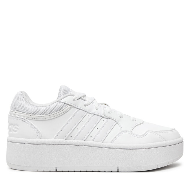 Sneakersy adidas Hoops 3.0 Bold J - Biały