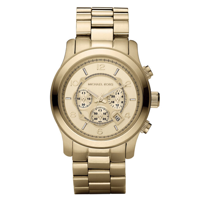 watch michael kors gold