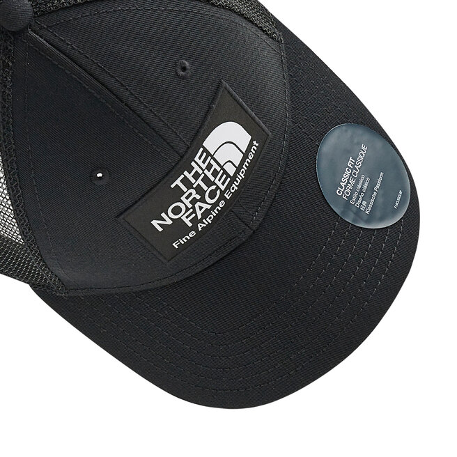 The North Face Cappellino The North Face Mudder Trucker NF0A5FXAJK3-1 Tnf Black