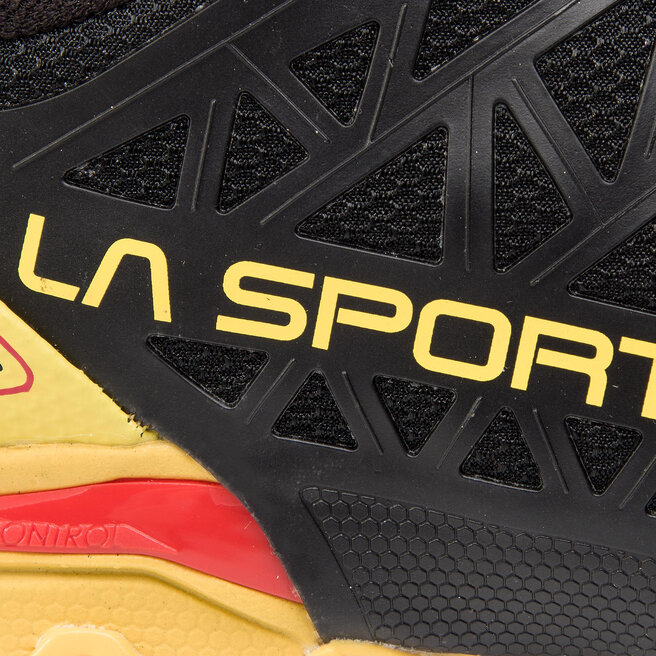 La Sportiva Schuhe La Sportiva Bushido II 36S999100 Black/Yellow