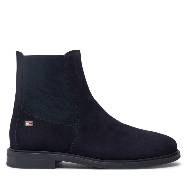 Sztyblety Tommy Hilfiger - Granatowy