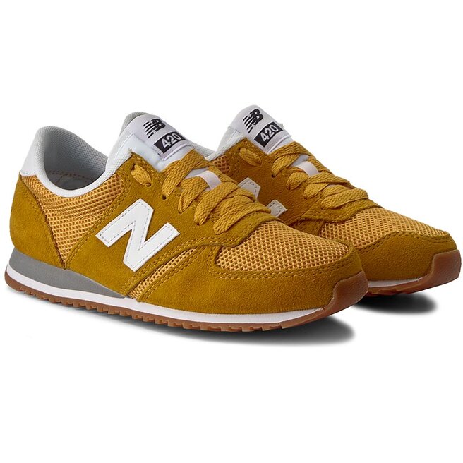New balance clearance 420 bambino giallo