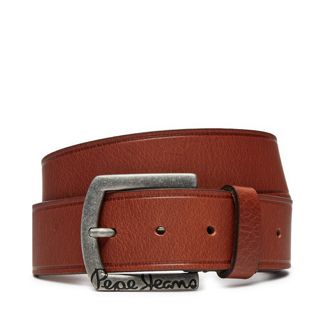 Pasek Męski Pepe Jeans Moss - Brązowy