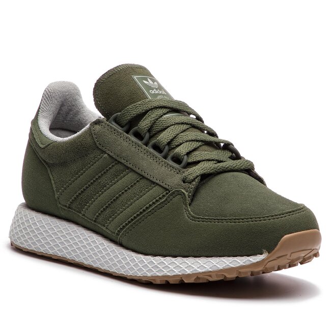 Scarpe adidas Forest Grove J B37292 Basgrn Basgrn Gretwo escarpe