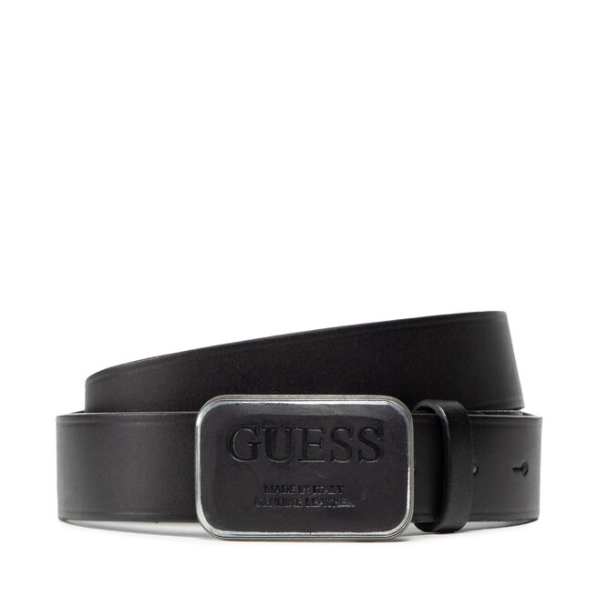 Curea pentru Bărbați Guess Adjustable Belt BM7556 LEA30 BLA