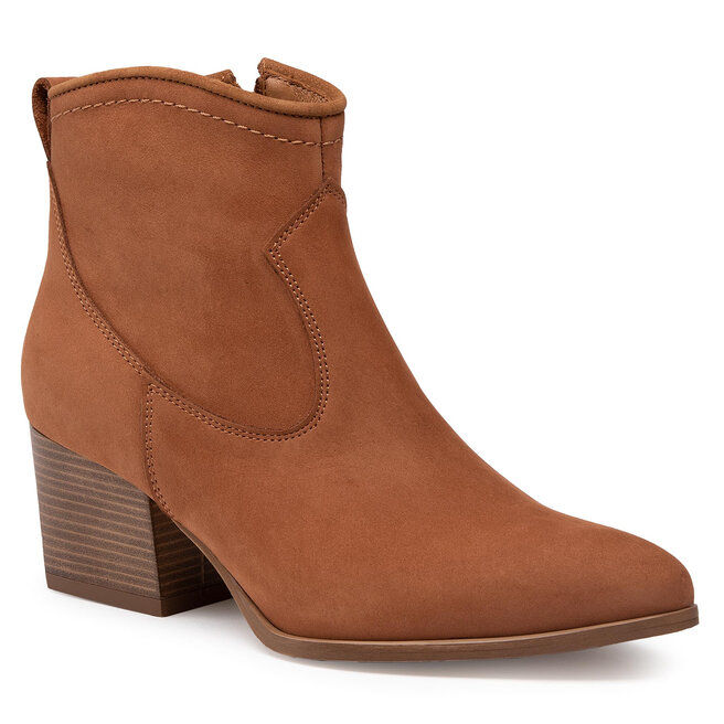 Botine R.Polański 1147 Rudy 36 Nubuk 1147 imagine noua