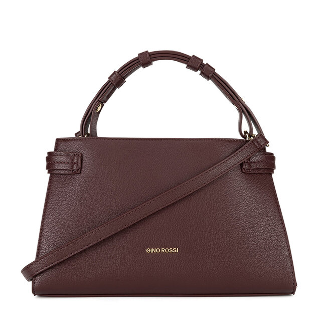 Torebka Gino Rossi E233121-3 Bordowy -