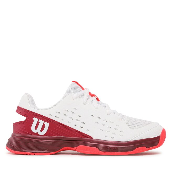 Wilson Schuhe Wilson Rush Pro Jr L WRS330410 White/Beet Red/Diva Pink
