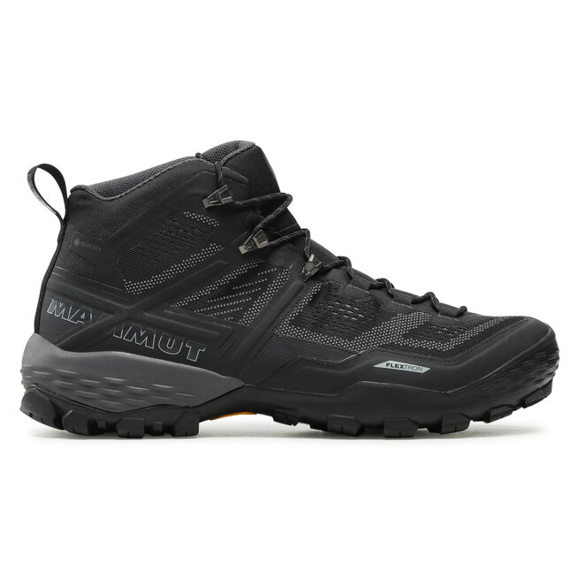 Mammut Παπούτσια πεζοπορίας Mammut Ducan Mid Gtx GORE-TEX 3030-03540-00288-1085 Black/Dark Titanium