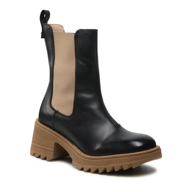 Botine Eksbut 6D-6434-155/GR Negru