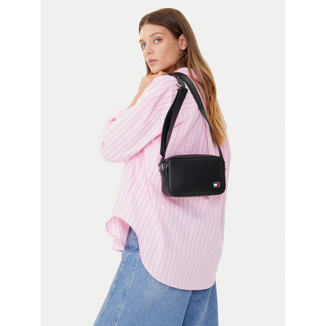 Torebka Tommy Jeans Tjw Cool Camera Bag AW0AW17872 Czarny -