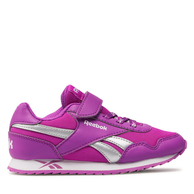 Reebok Pantofi Reebok Royal Cljog 3.0 1V GX0919 Vicvlt/Silvmt/Ftwwht