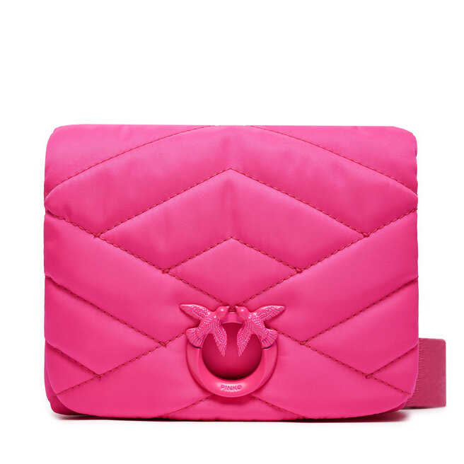 Torebka Pinko Love Click Puff Baby PE 24 PLTT 101584 - Różowy