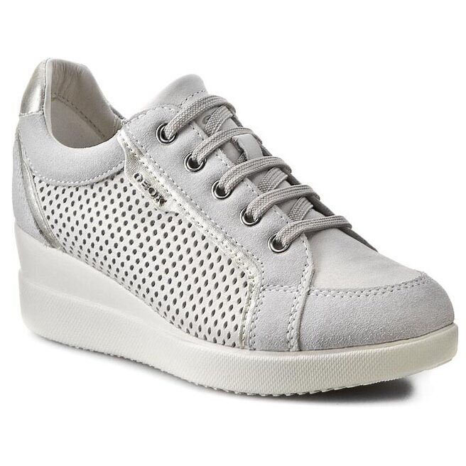 Zapatillas Geox D Stardust A D5230A 0CL22 C1002 White | zapatos.es