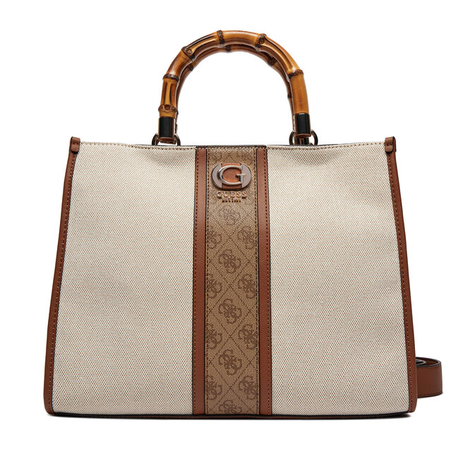 Torebka Guess Kerima (Ag) HWAG93 - Écru