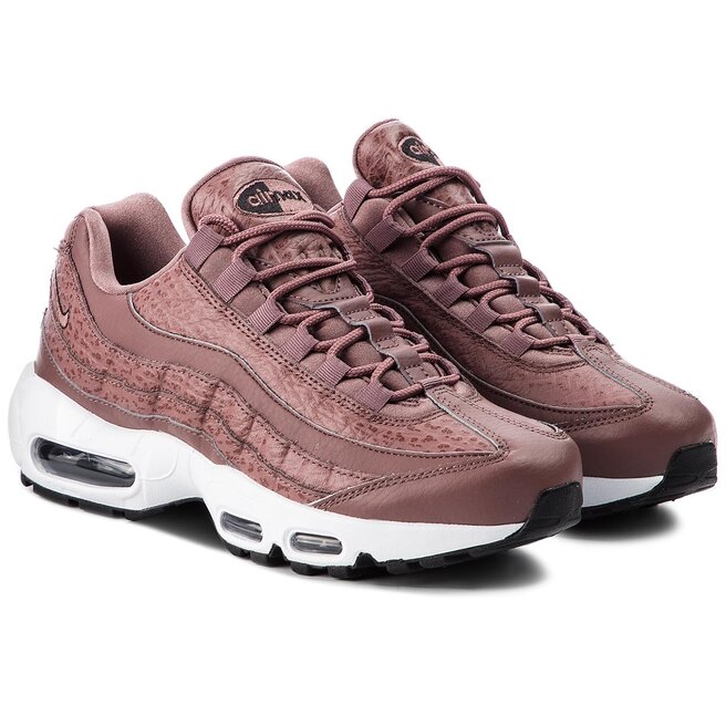 Pantofi Nike Air Max 95 Lea AQ8758 200 Smokey Mauve Smoke Mauve