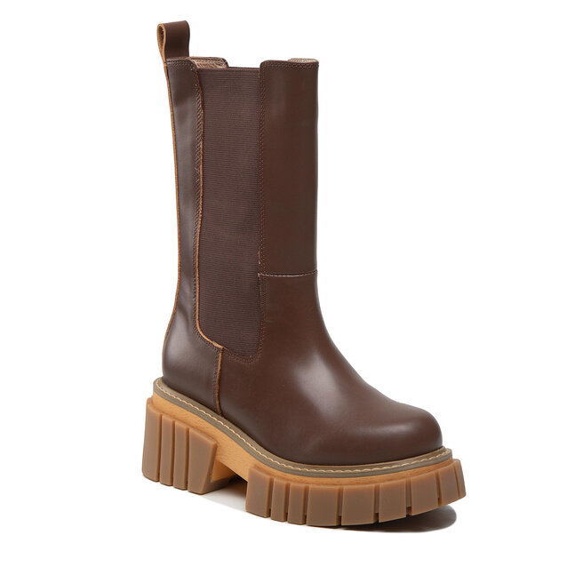 Botine L37 Just Can`t Get Enough JCGE Dbrown altele-Botine imagine noua