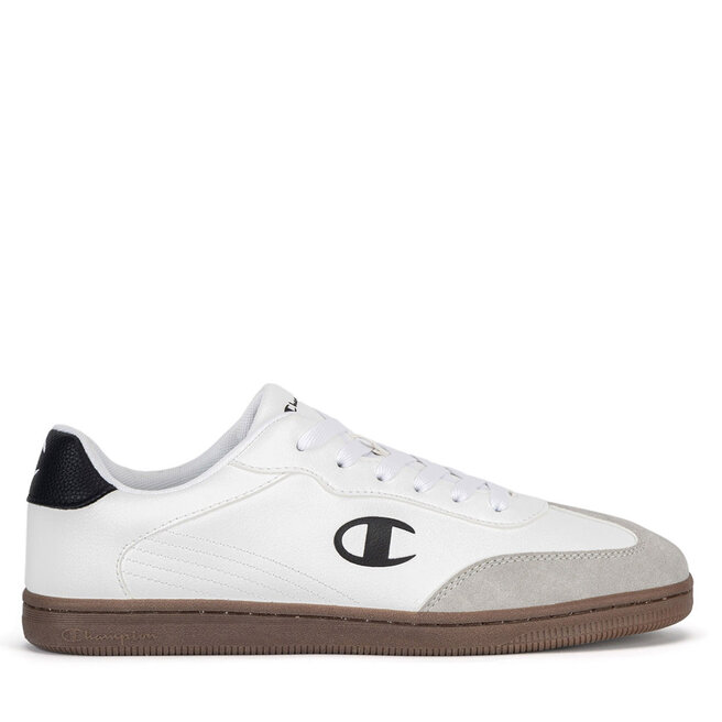 Sneakersy Champion PRESTIGE MIX MATERIAL - Biały