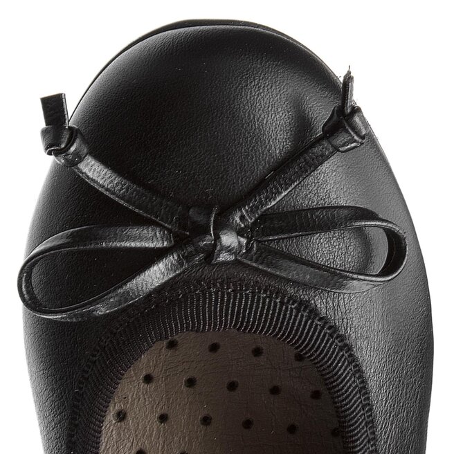 Geox Balerini Geox J Plie' B J3455B 00043 C9997 M Black