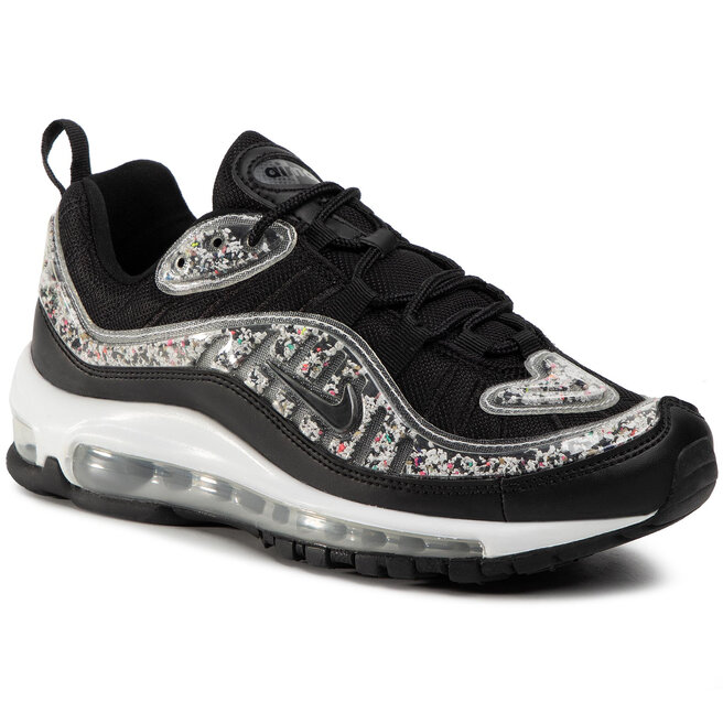 Nike 98 cheap black white