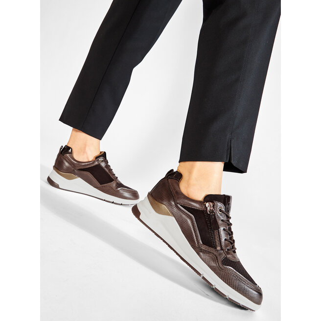 Salamander Сникърси Salamander Claria 32-34501-44 Brown/Metallic Brown