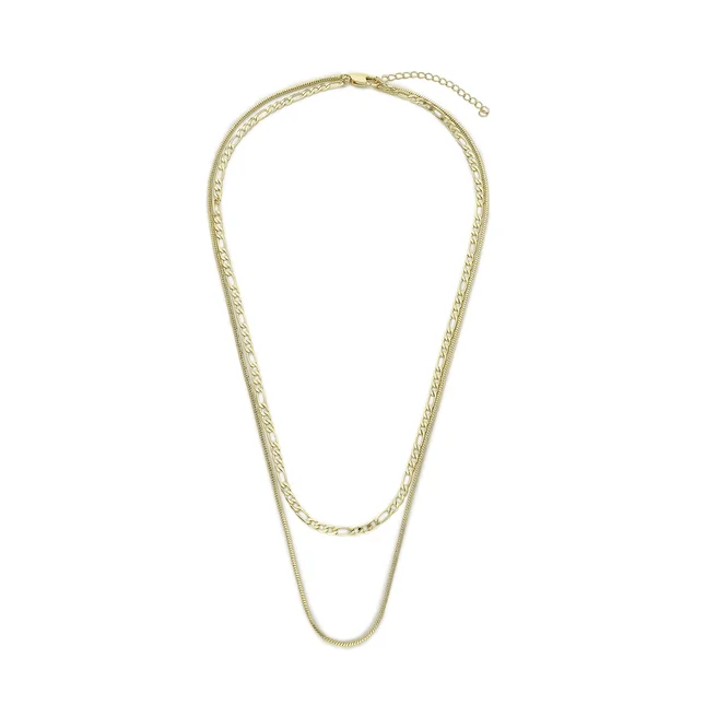 Colier Luv AJ Cecilia Chain Necklace HOL20-N-CCN-G Gold
