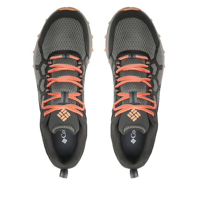 Columbia Pārgājienu apavi Columbia Peakfreak II BL5474 Grey Steel/Lychee 033