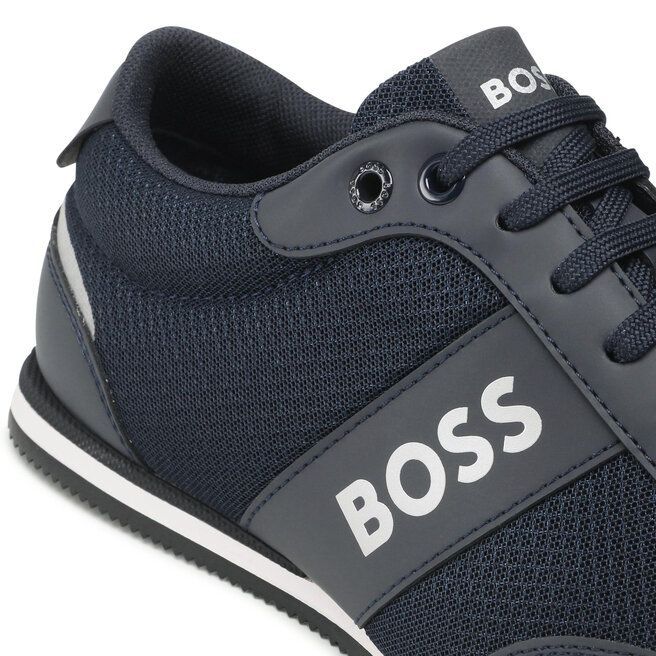 Boss Sneakersy Boss Rusham 50470180 10199225 01 Dark Blue 401