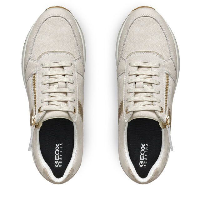 Geox Mädchen Kency B Sneaker – Bequemer High-Top-Damenschuh Mit Atmungsaktiver Sohle & Kunstfell-Details