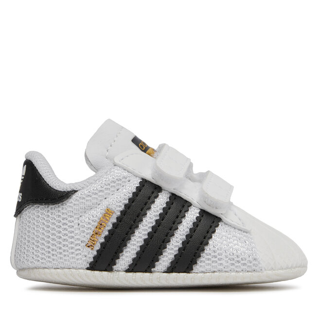 Sneakersy adidas Superstar Crib - Biały