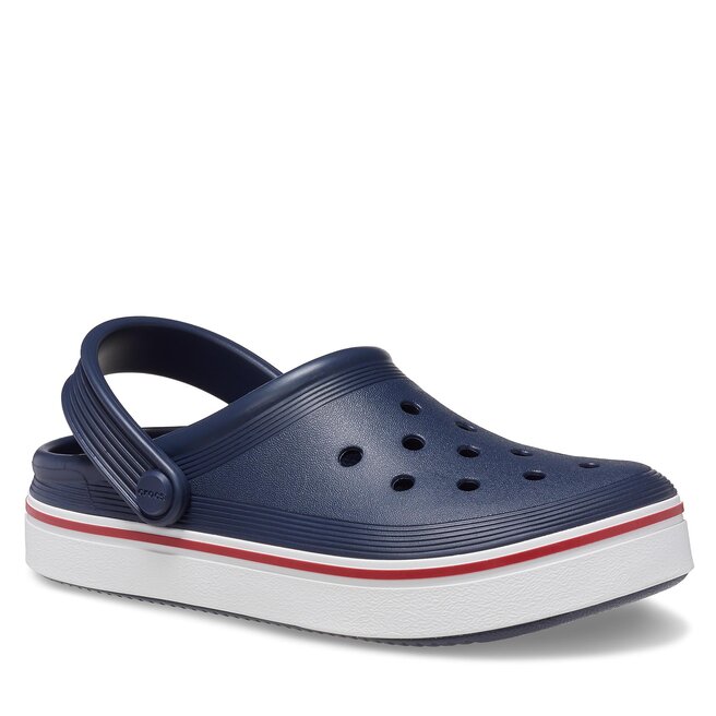 Crocs Crocs Crocband Clean Clog Kids 208477 Navy Pepper
