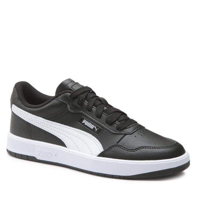 Puma black white deals sneakers