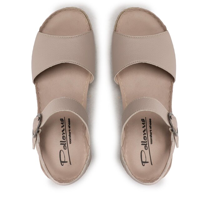 Pollonus Sandale Pollonus 5-1391-013 BEIGE 66