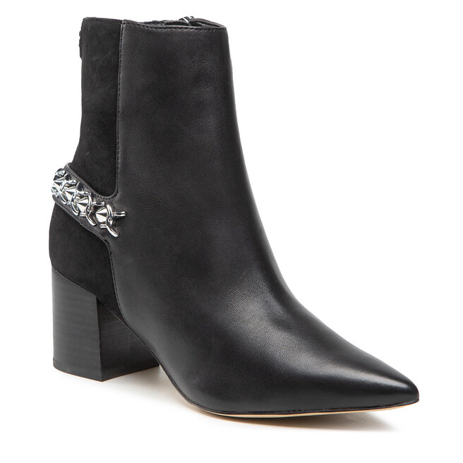 Botine Guess Hibah FL7HIB LEA10 BLACK