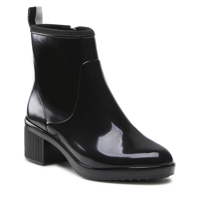 Cizme de cauciuc Kate Spade Puddle K9556 Blk altele-Botine imagine noua gjx.ro