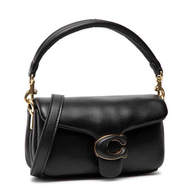 Coach Дамска чанта Coach Ltr C Pllw Tbby Sb 1 C3880 B4/Black