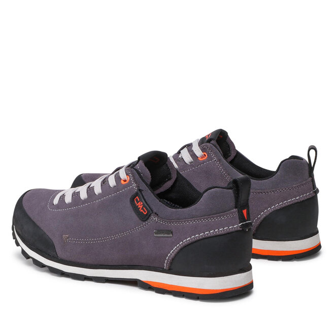 CMP Παπούτσια πεζοπορίας CMP Elettra Low Hiking Shoe Wp 38Q4617 Grey/Flash Orange 63UL