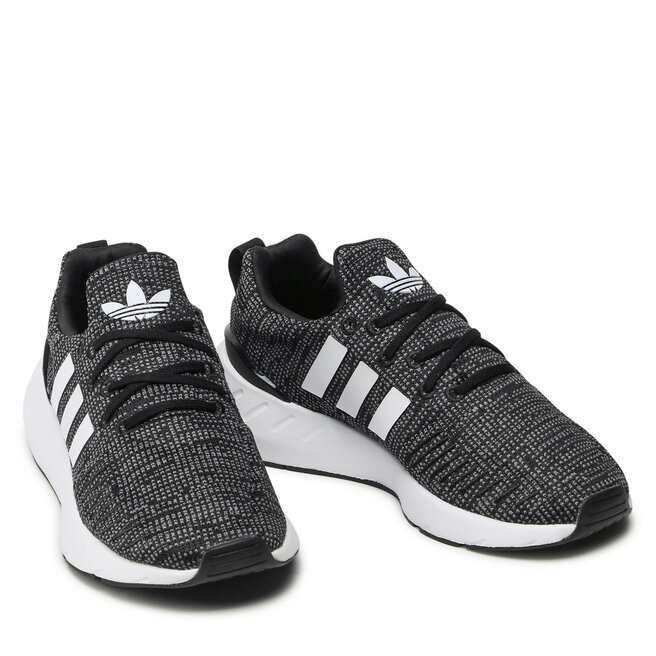 adidas Обувки adidas Swift Run 22 J GW8176 Cblack/Ftwwht/Grefiv