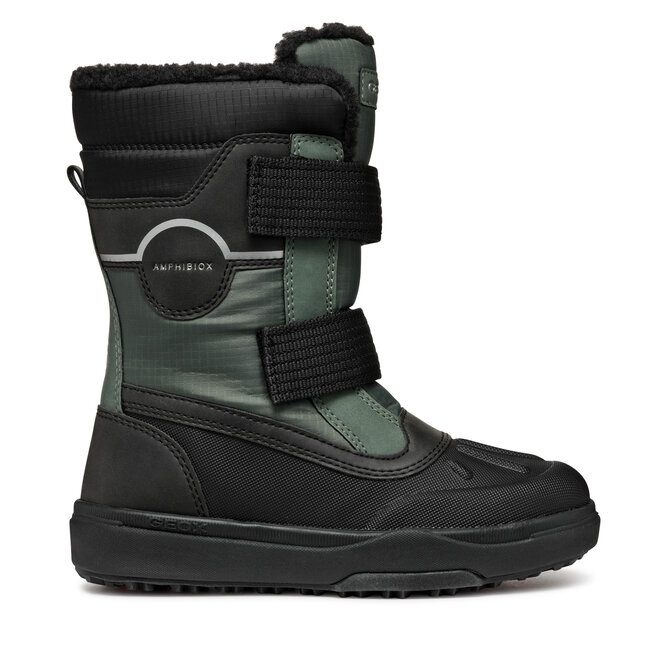 Śniegowce Geox J Bunshee Pg Boy B A J46D8A 0MEFU - M Zielony