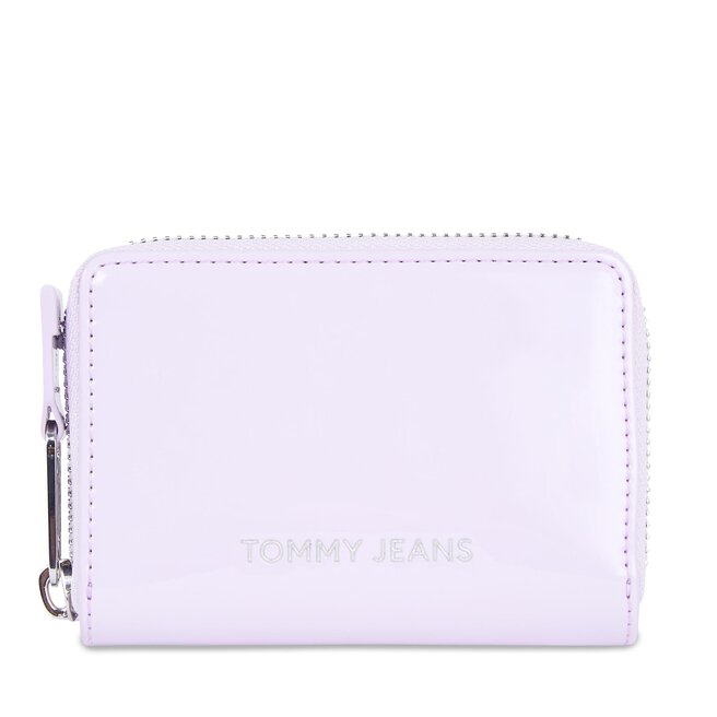 Mały Portfel Damski Tommy Jeans Tjw Ess Must Small Za Patent - Fioletowy
