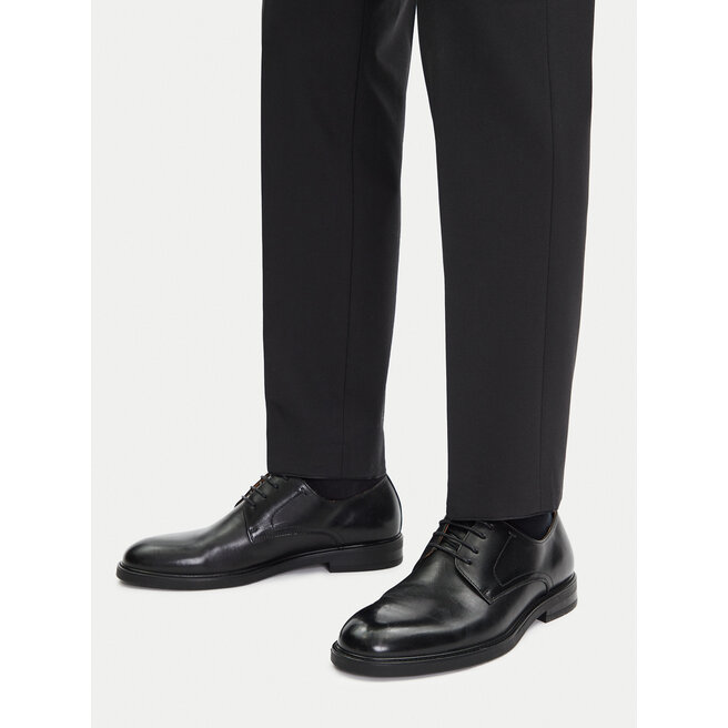 Półbuty Gino Rossi CEO-HS815-2 Czarny - męskie